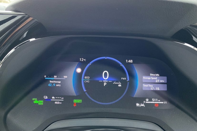Lexus RX 2.5 450H 18.1Kwh Prem Plus Suv Plug-in Silver #11