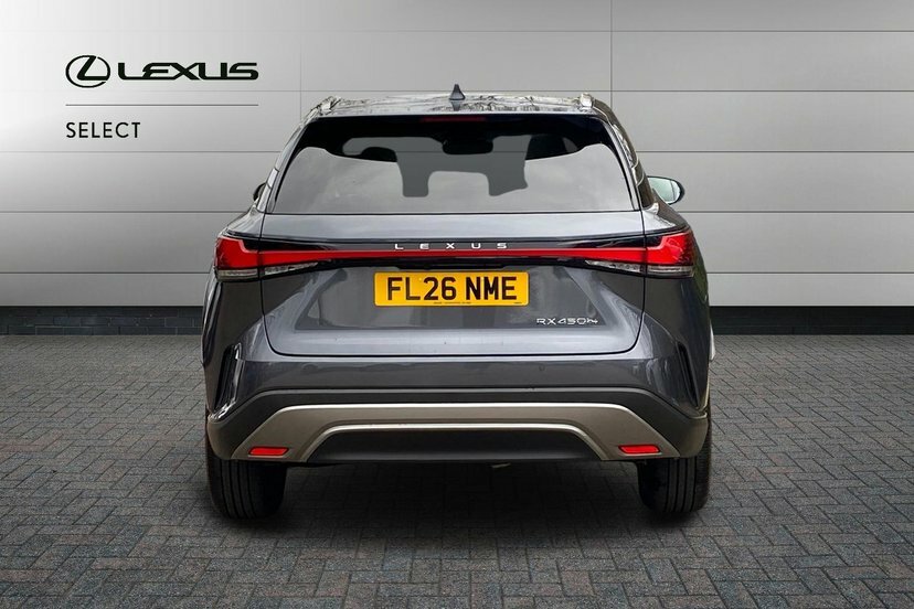 Lexus RX 2.5 450H 18.1Kwh Prem Plus Suv Plug-in Silver #10