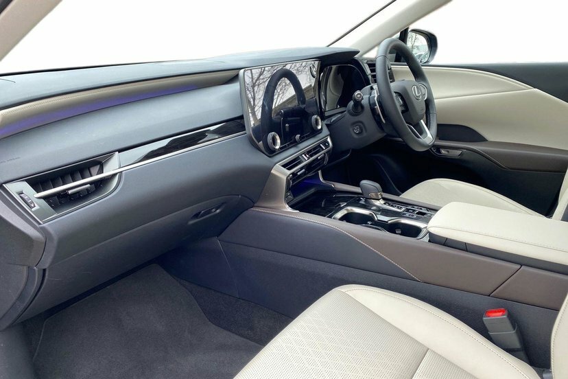 Lexus RX 2.5 450H 18.1Kwh Prem Plus Suv Plug-in Grey #2