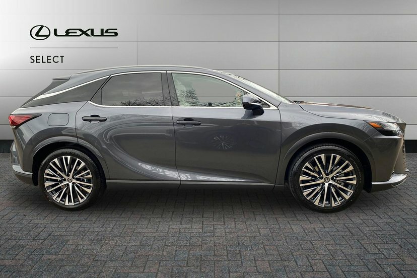 Lexus RX 2.5 450H 18.1Kwh Prem Plus Suv Plug-in Grey #4