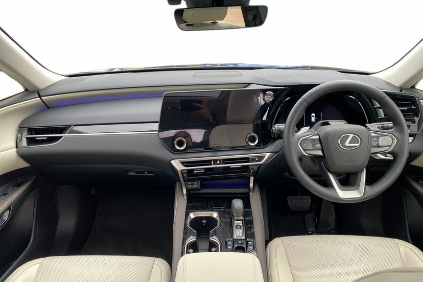 Lexus RX 2.5 450H 18.1Kwh Prem Plus Suv Plug-in Silver #12