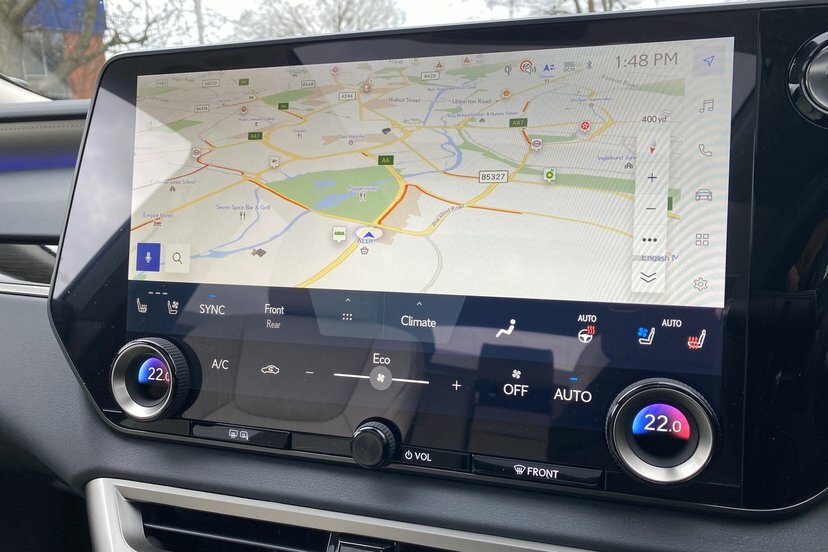 Lexus RX 2.5 450H 18.1Kwh Prem Plus Suv Plug-in Silver #8