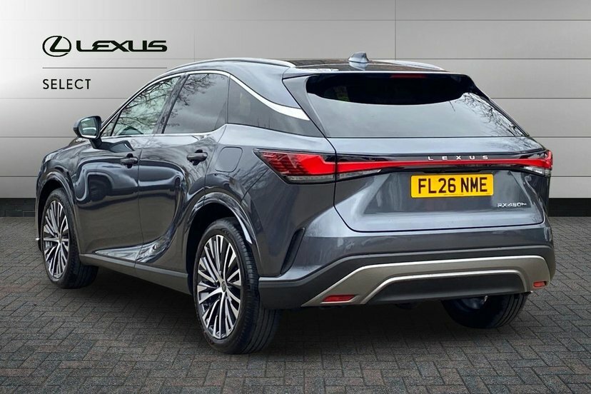 Lexus RX 2.5 450H 18.1Kwh Prem Plus Suv Plug-in Grey #3