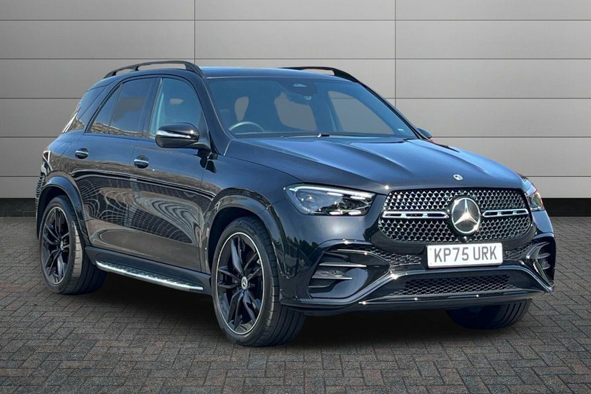 Mercedes-Benz GLE Class 3.0 Gle450dh Mhev Amg Line Premium Plus Suv Black