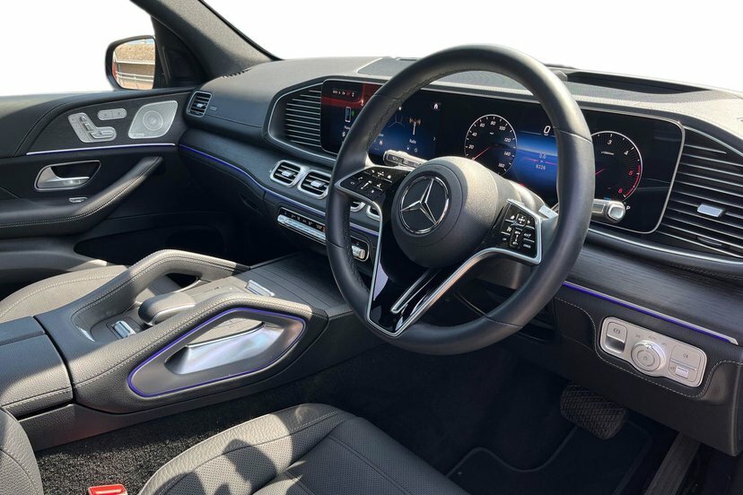 Mercedes-Benz GLE Class 3.0 Gle450dh Mhev Amg Line Premium Plus Suv Black #5