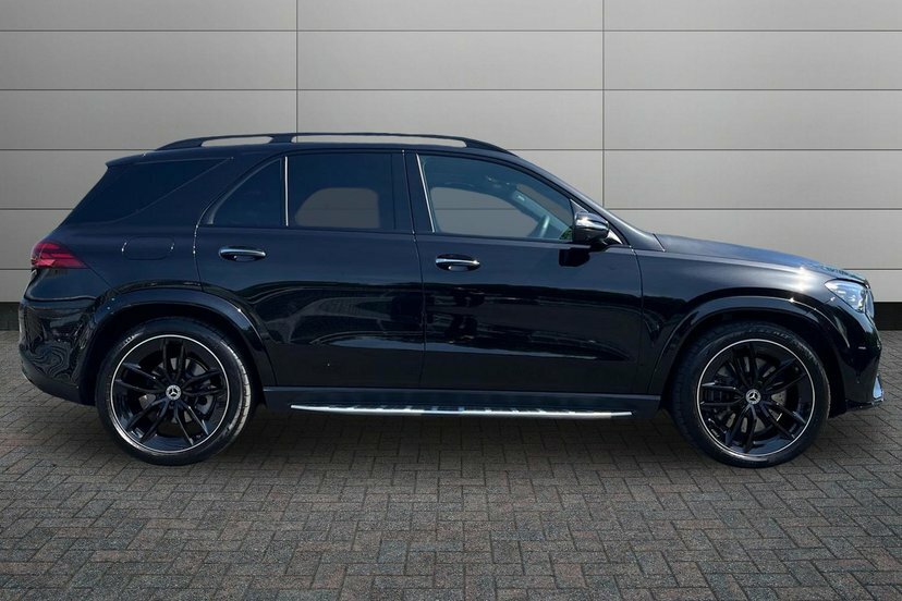 Mercedes-Benz GLE Class 3.0 Gle450dh Mhev Amg Line Premium Plus Suv Black #3