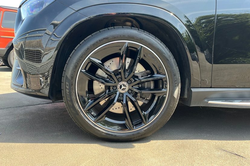 Mercedes-Benz GLE Class Gle 450D 4Matic Amg Line Premium 7 St Black #13