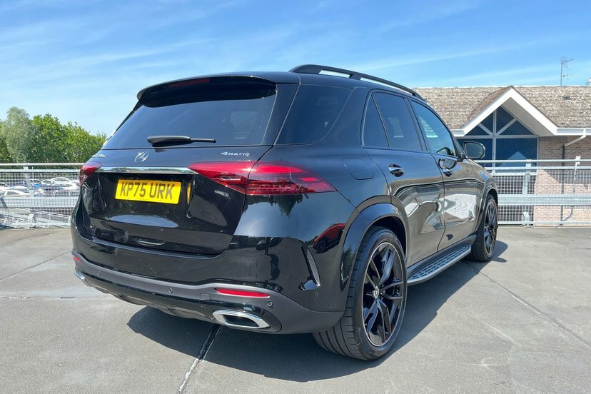 Mercedes-Benz GLE Class Gle 450D 4Matic Amg Line Premium 7 St Black #29