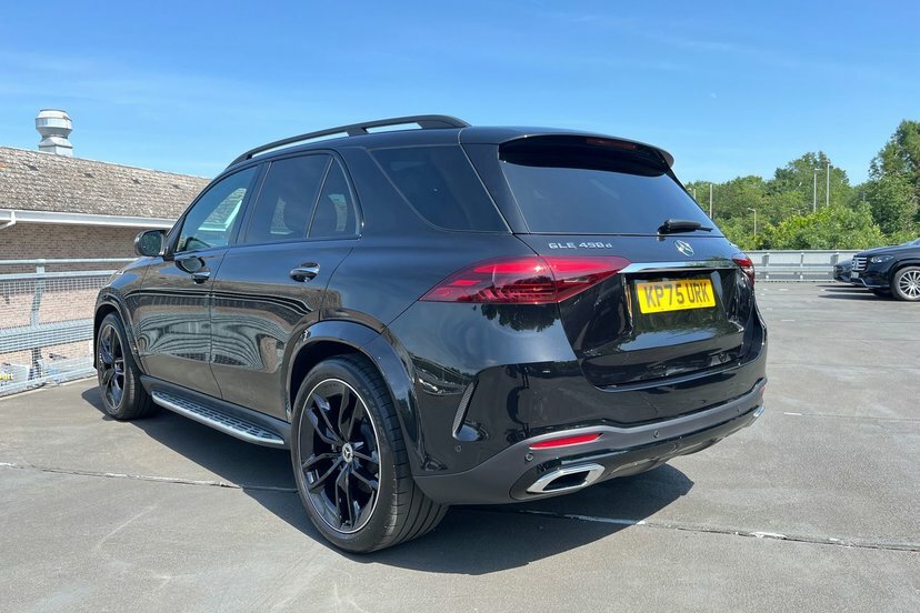 Mercedes-Benz GLE Class Gle 450D 4Matic Amg Line Premium 7 St Black #26