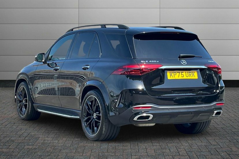 Mercedes-Benz GLE Class 3.0 Gle450dh Mhev Amg Line Premium Plus Suv Black #2