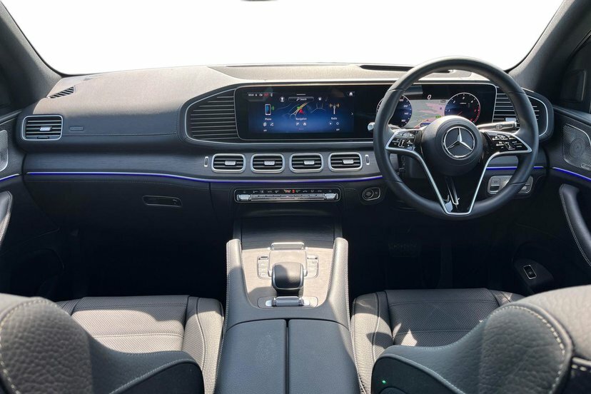 Mercedes-Benz GLE Class Gle 450D 4Matic Amg Line Premium 7 St Black #7