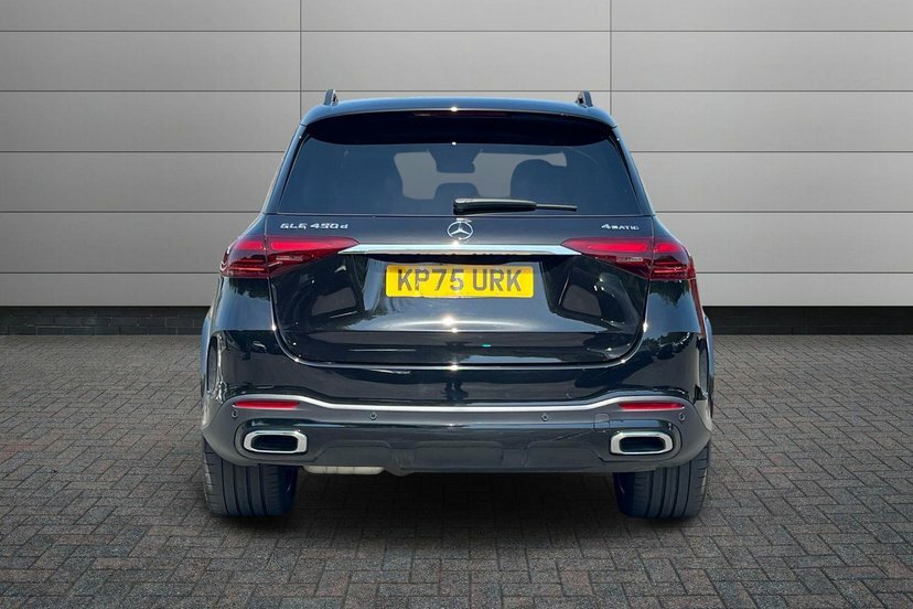 Mercedes-Benz GLE Class Gle 450D 4Matic Amg Line Premium 7 St Black #12