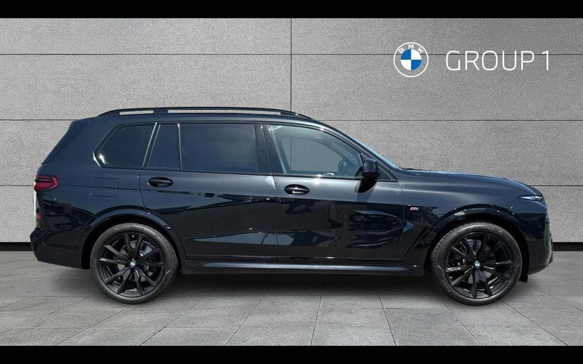 BMW X7 3.0 40D Mht M Sport Suv Hybrid Xdr Black #3
