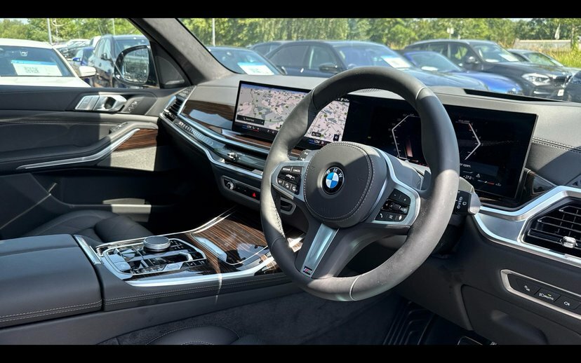BMW X7 3.0 40D Mht M Sport Suv Hybrid Xdr Black #6