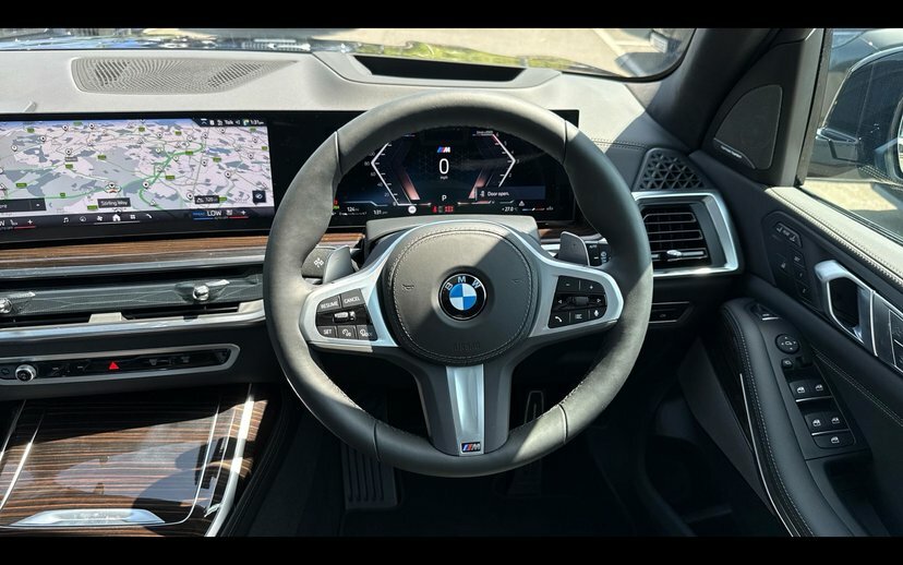 BMW X7 3.0 40D Mht M Sport Suv Hybrid Xdr Black #5