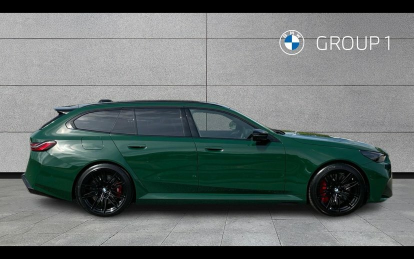BMW M5 4.4 22.1Kwh Touring Plug-in Hybrid Step Green #3