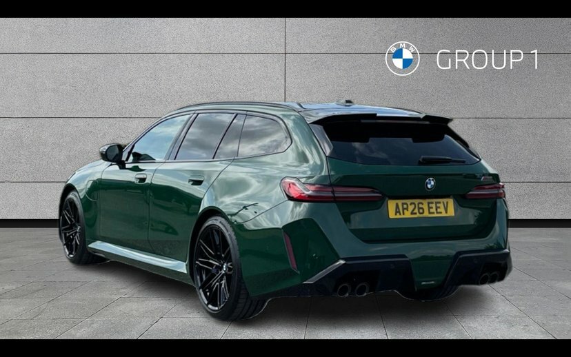 BMW M5 4.4 22.1Kwh Touring Plug-in Hybrid Step Green #2