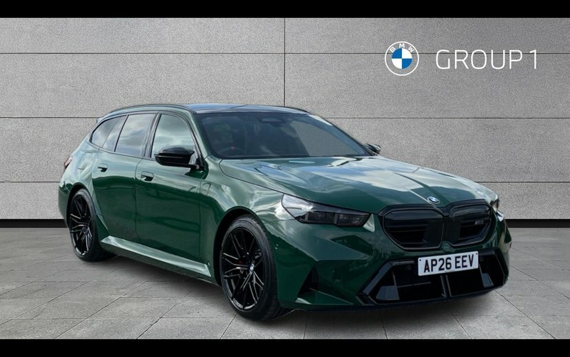 BMW M5 4.4 22.1Kwh Touring Plug-in Hybrid Step Green