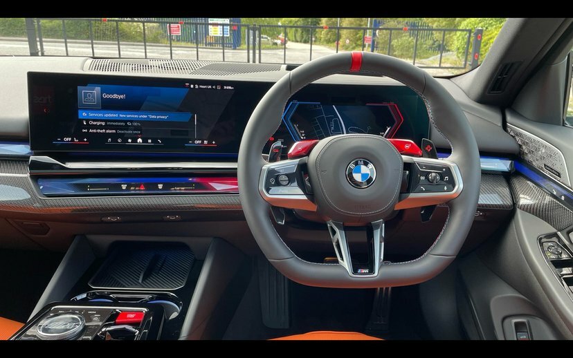 BMW M5 4.4 22.1Kwh Touring Plug-in Hybrid Step Green #5
