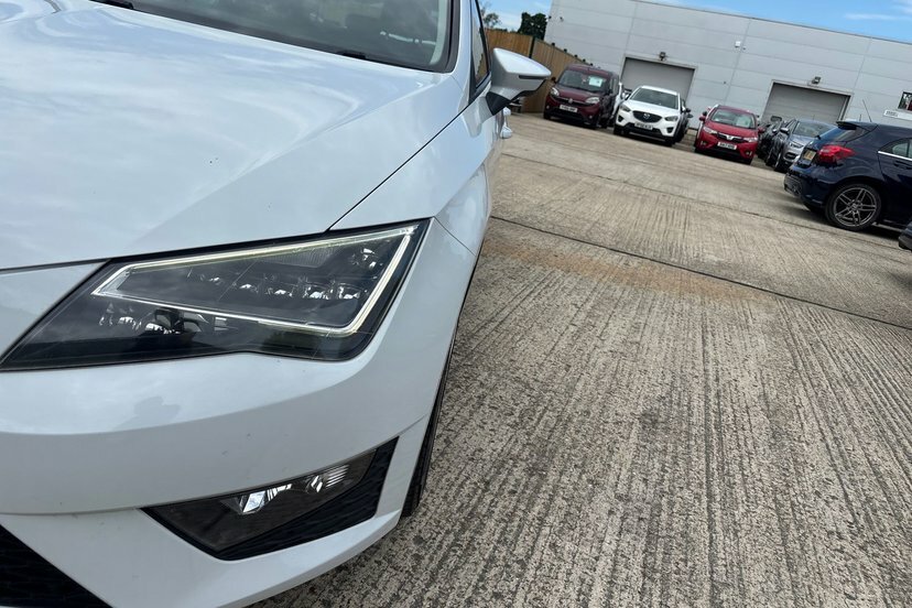 Seat Leon Tsi Fr Technology Sport Coupe Dsg Euro Blue #17
