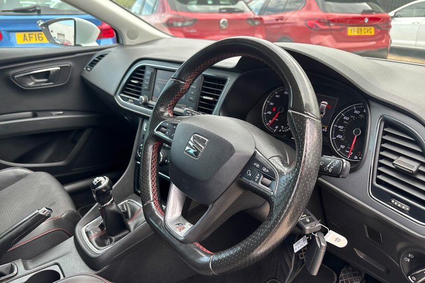 Seat Leon Tsi Fr Technology Sport Coupe Dsg Euro Blue #21