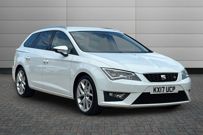 Seat Leon 1.4 Ecotsi Fr Technology St 150 White