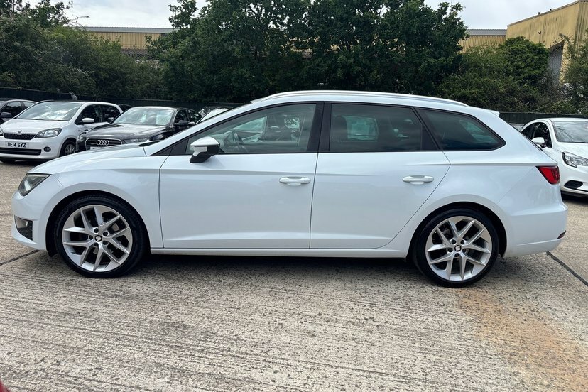 Seat Leon Tsi Fr Technology Sport Coupe Dsg Euro Blue #14