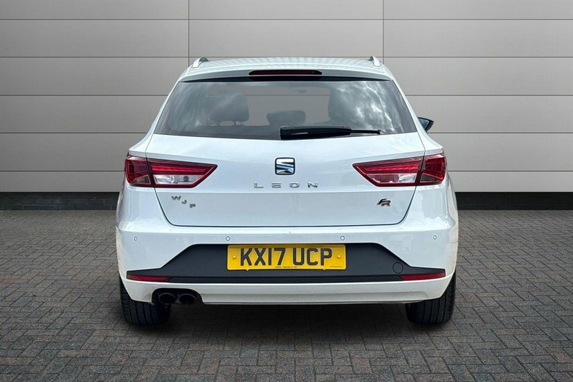 Seat Leon Tsi Fr Technology Sport Coupe Dsg Euro Blue #12