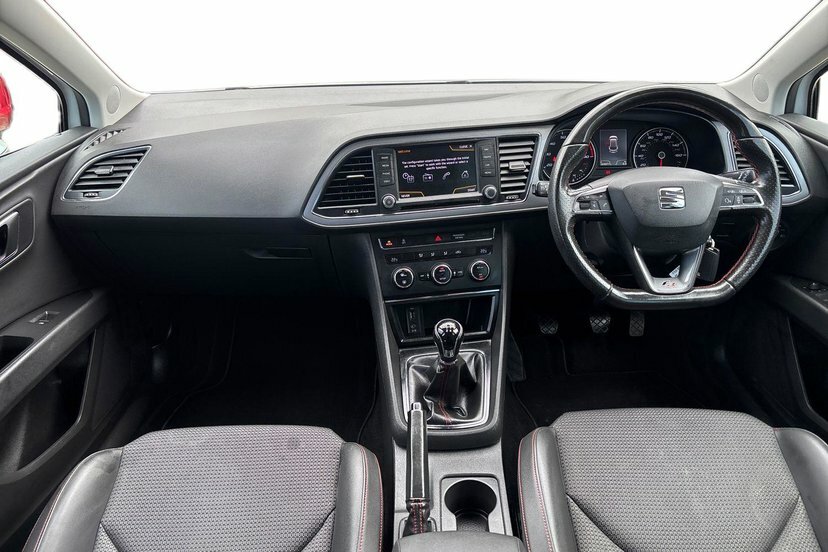 Seat Leon 1.4 Ecotsi Fr Technology St 150 White #6