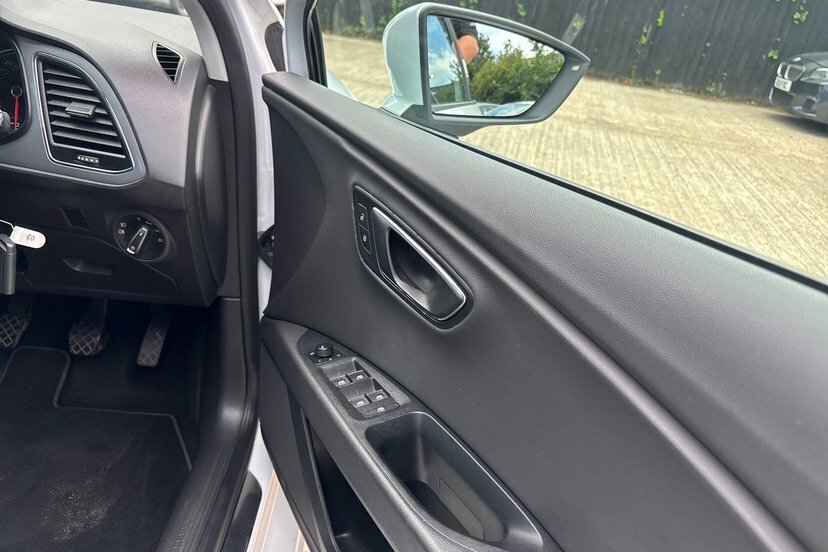 Seat Leon Tsi Fr Technology Sport Coupe Dsg Euro Blue #11