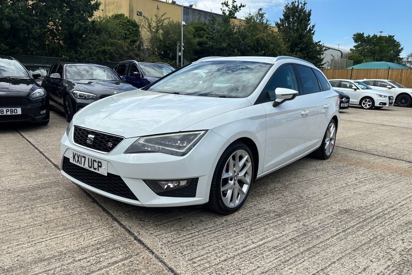 Seat Leon Tsi Fr Technology Sport Coupe Dsg Euro Blue #13