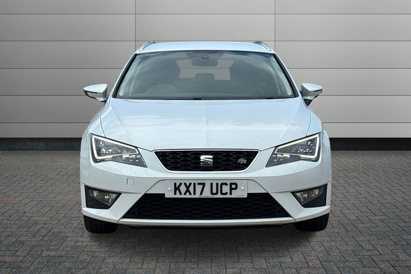 Seat Leon Tsi Fr Technology Sport Coupe Dsg Euro Blue #7