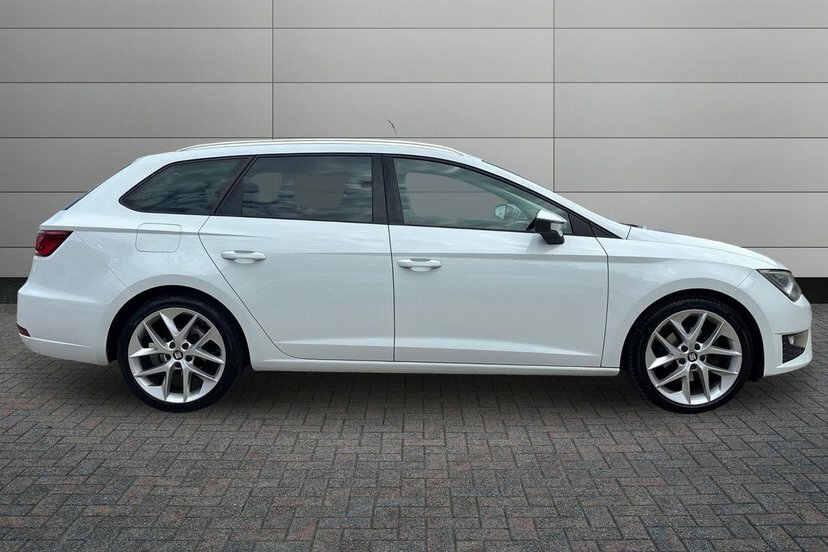 Seat Leon 1.4 Ecotsi Fr Technology St 150 White #4