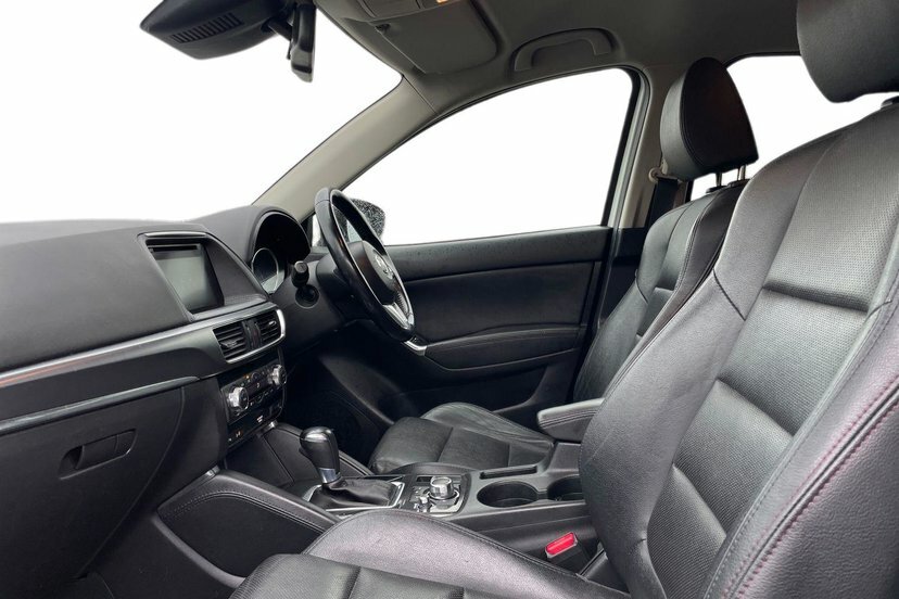 Mazda CX-5 2.2 Skyactiv-d Sport Nav Suv 4Wd White #2