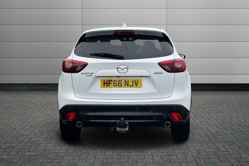 Mazda CX-5 2.2 Skyactiv-d Sport Nav Suv 4Wd Red #12