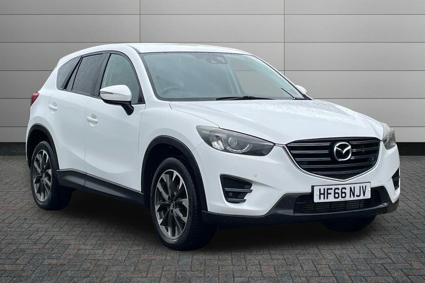 Mazda CX-5 2.2 Skyactiv-d Sport Nav Suv 4Wd White