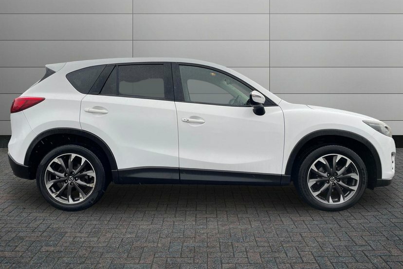 Mazda CX-5 2.2 Skyactiv-d Sport Nav Suv 4Wd White #4