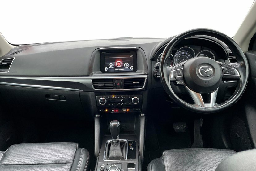 Mazda CX-5 2.2 Skyactiv-d Sport Nav Suv 4Wd White #6