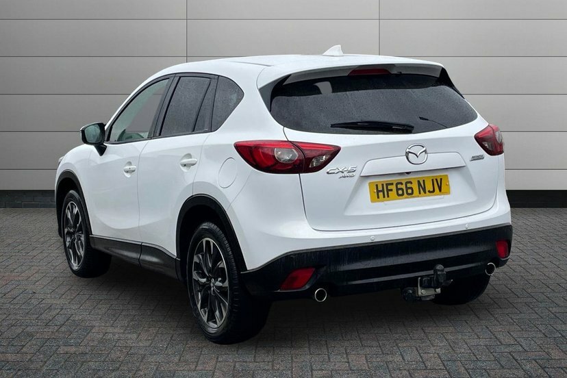Mazda CX-5 2.2 Skyactiv-d Sport Nav Suv 4Wd White #3