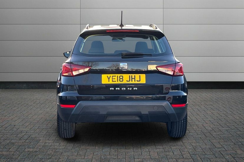 Seat Arona Arona Fr Sport Tsi Red #12