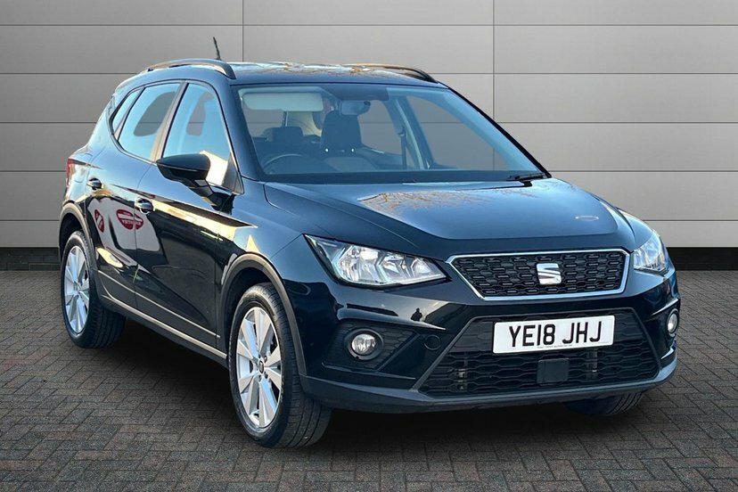 Seat Arona 1.6 Tdi Se Technology Suv 95 Ps Black