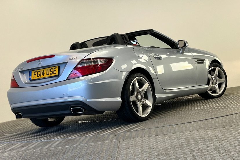 Mercedes-Benz SLK Slk250 Cdi Blueefficiency Silver #27