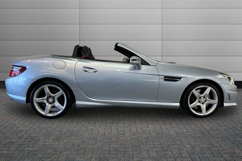 Mercedes-Benz SLK 2.1 Slk250 Cdi Amg Sport Convertible G- Silver #4
