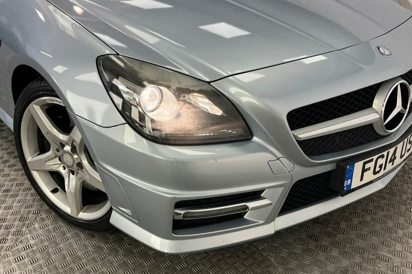 Mercedes-Benz SLK Slk250 Cdi Blueefficiency Silver #26