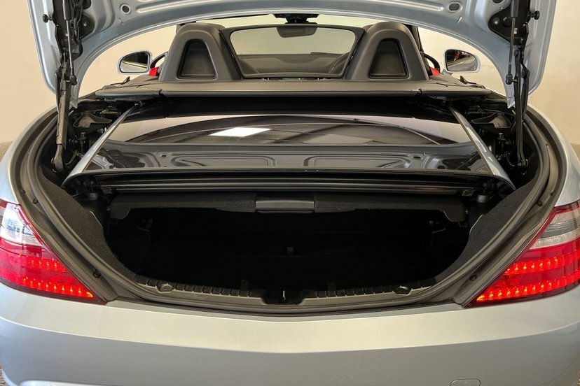 Mercedes-Benz SLK Slk250 Cdi Blueefficiency Silver #32