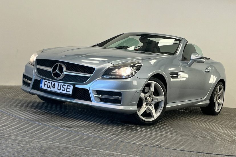 Mercedes-Benz SLK Slk250 Cdi Blueefficiency Silver #37