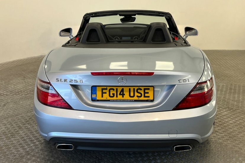 Mercedes-Benz SLK Slk250 Cdi Blueefficiency Silver #30