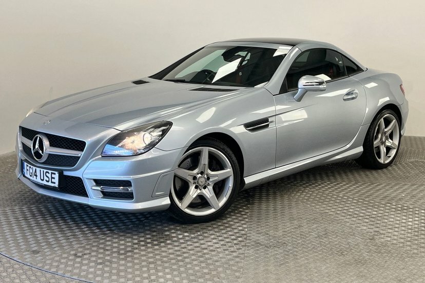 Mercedes-Benz SLK Slk250 Cdi Blueefficiency Silver #34
