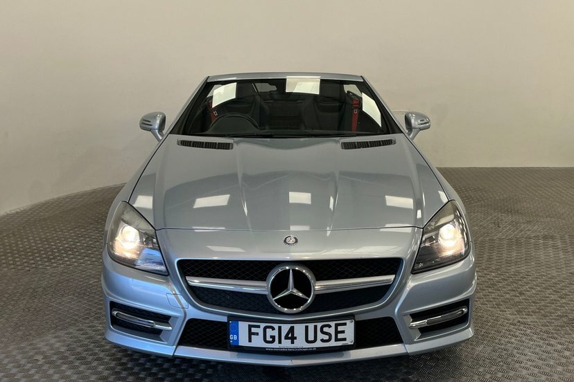 Mercedes-Benz SLK Slk250 Cdi Blueefficiency Silver #29