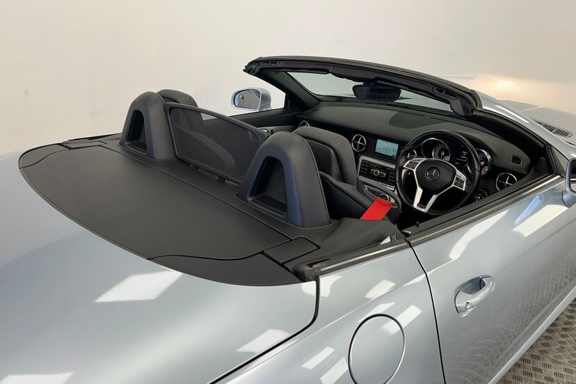 Mercedes-Benz SLK Slk250 Cdi Blueefficiency Silver #28